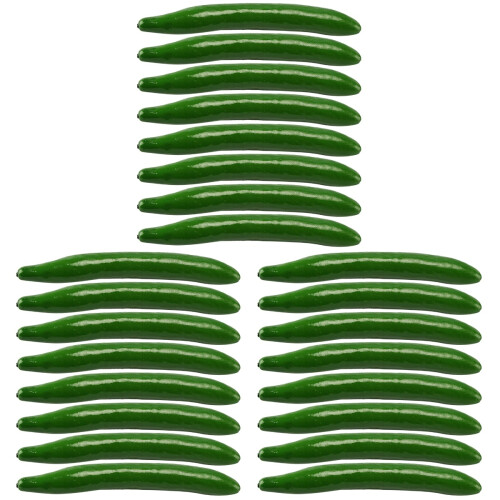 24 Pcs Artificial Cucumber Display Props 1