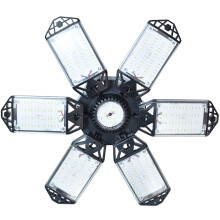led-garagenleuchte mit e27-fassung, klappbare markisenleuchte 150 w
