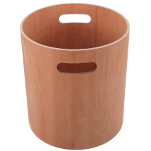 müllbehälter japanischer aus holz für badezimmer und schreibtisch