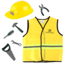 1 Set Repair Tools Kit Light Weight Role Play Props Engineer Costume