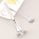 2-teiliges fleischkugel set mit langem griff und 10