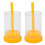 2 sets marker bottles plastic beekeeping marking cages 1