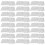 50pcs transparent plastic quail egg boxes reusable packaging cases 11