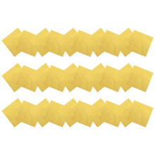 500 aluminiumfolien verpackungen 9x9 cm gold für geschenke