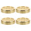 4pcs humidor humidifier insert for cigar storage moisture preservation 1