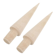 2pcs ice cream cone molds diy baking roller cake kitchen tools