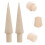 2pcs ice cream cone molds diy baking roller cake kitchen tools 4