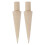 2pcs ice cream cone molds diy baking roller cake kitchen tools 3
