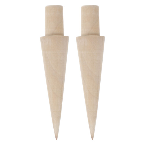 2pcs ice cream cone molds diy baking roller cake kitchen tools 2