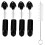 beer faucet caps kit with plug brushes and covers 9