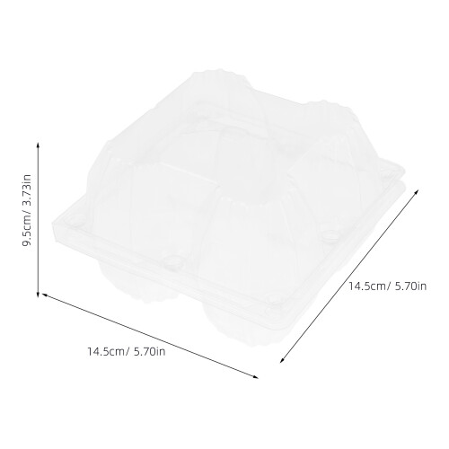 6 eierkarton für gänseeier, mehrfachschlitz verpackungshalter 1
