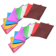 500pcs colorful candy packing paper for chocolate and home party