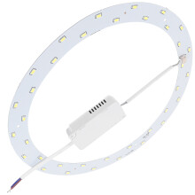 18w 220v- smd 5630 36-led circular ceiling light pure white