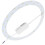 18w 220v- smd 5630 36-led circular ceiling light pure white 1