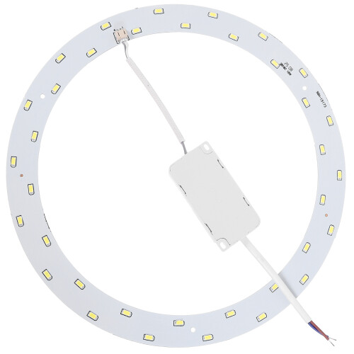 18w 220v- smd 5630 36-led circular ceiling light pure white 2