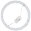 18w 220v- smd 5630 36-led circular ceiling light pure white 8
