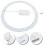 18w 220v- smd 5630 36-led circular ceiling light pure white 4