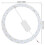 18w 220v- smd 5630 36-led circular ceiling light pure white 2