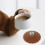 6 pcs 10.5cm transparent silicone cup lids with flower pattern 6