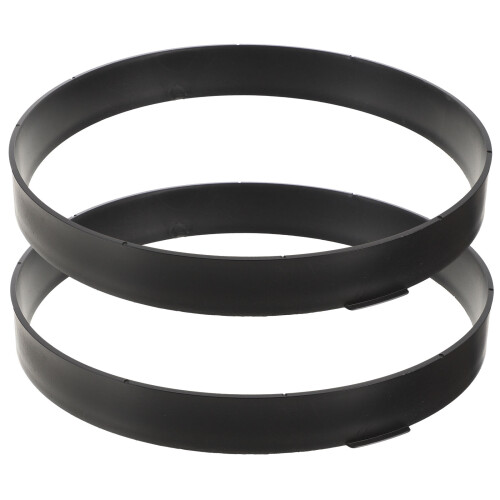 2Pcs Plastic Pavement Mold DIY Round Path Maker for Garden Yard