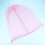flexible mosquito hat with mesh face protector for outdoor pink 11