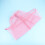 flexible mosquito hat with mesh face protector for outdoor pink 6