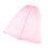 flexible mosquito hat with mesh face protector for outdoor pink 8