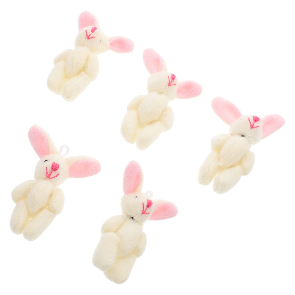 Photos - Other Toys 20 pcs mini bunny toys: stuffed animal figurines for home, office, kids