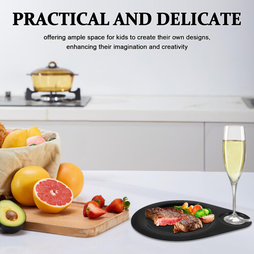 cheese board with glass holder for outdoor use 2