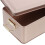 Rectangular Tin Can Metal Storage Box with Lid for Kitchen Cookies 7