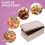 Rectangular Tin Can Metal Storage Box with Lid for Kitchen Cookies 6
