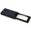 pullout magnifier with led for reading, portable loupe, black 4