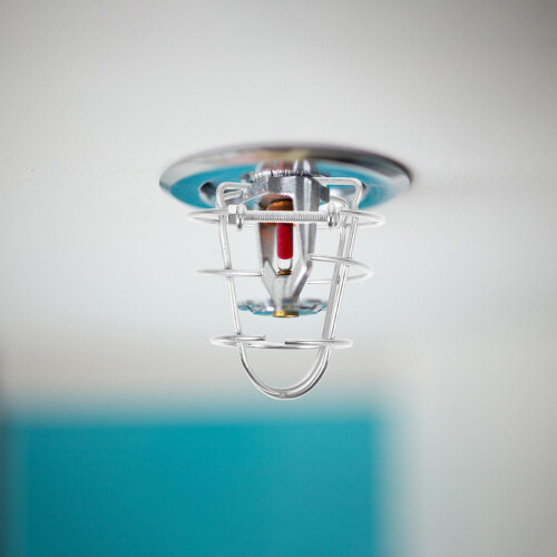 4pcs fire sprinkler cage wall mounted iron wire cover 2