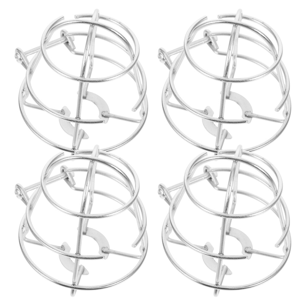 4Pcs Fire Sprinkler Cage Wall Mounted Iron Wire Cover 3231454099105