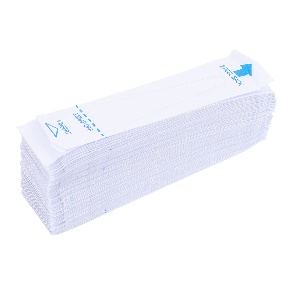 Villcase 100Pcs Disposable Digital Thermometer