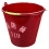 sand bucket fire emergency iron storage multi-purpose 3