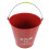 sand bucket fire emergency iron storage multi-purpose 6