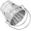2pcs portable ice storage bucket for wine beer with ice cube container 1