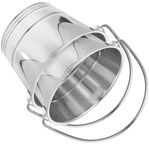 2pcs portable ice storage bucket for wine beer with ice cube container