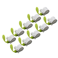 10pcs pastry bag sealing buckles for cake decorating and icing