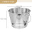 2pcs portable ice storage bucket for wine beer with ice cube container 3