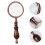 handheld magnifier classic reading glass for elders 2