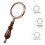 handheld magnifier classic reading glass for elders 7