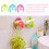 3St Plastic Zuignap Opslagrek Keuken Organizer Houder 6