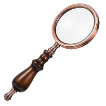 handheld magnifier classic reading glass for elders