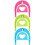 3St Plastic Zuignap Opslagrek Keuken Organizer Houder 8