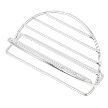 taco rack stand stainless steel household and restaurant taco holder