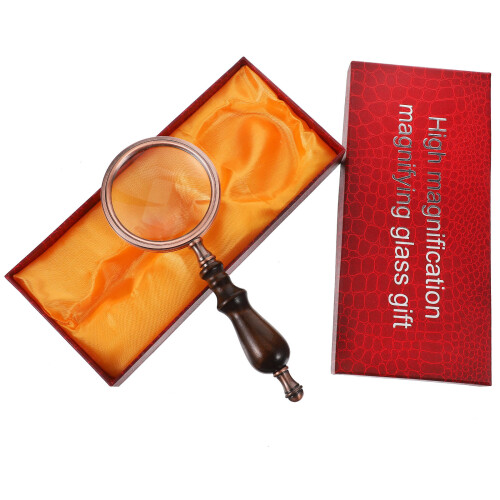 handheld magnifier classic reading glass for elders 2
