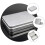 3pcs Boxes Tinplate Storage Box Portable Jar Mini 10