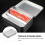 3pcs Boxes Tinplate Storage Box Portable Jar Mini 11
